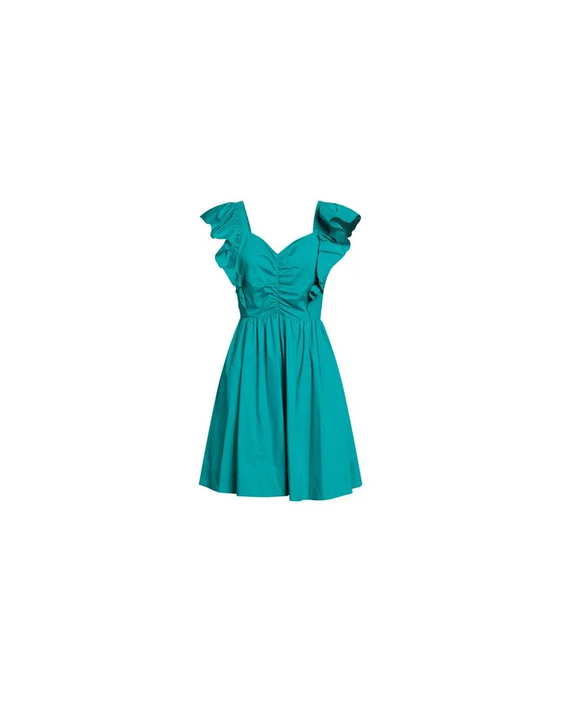 Twin-Set KLEIDER - Mini-Kleiderauf YOOX.COM Tūrkis