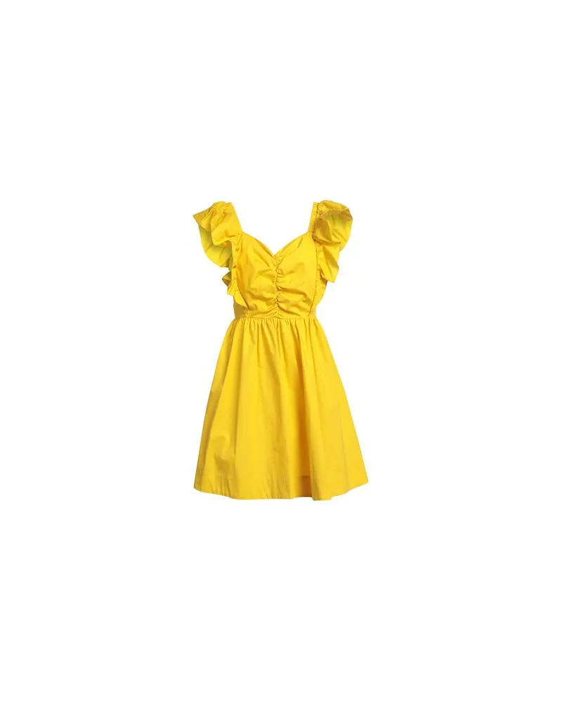 Twin-Set KLEIDER - Mini-Kleiderauf YOOX.COM Gelb