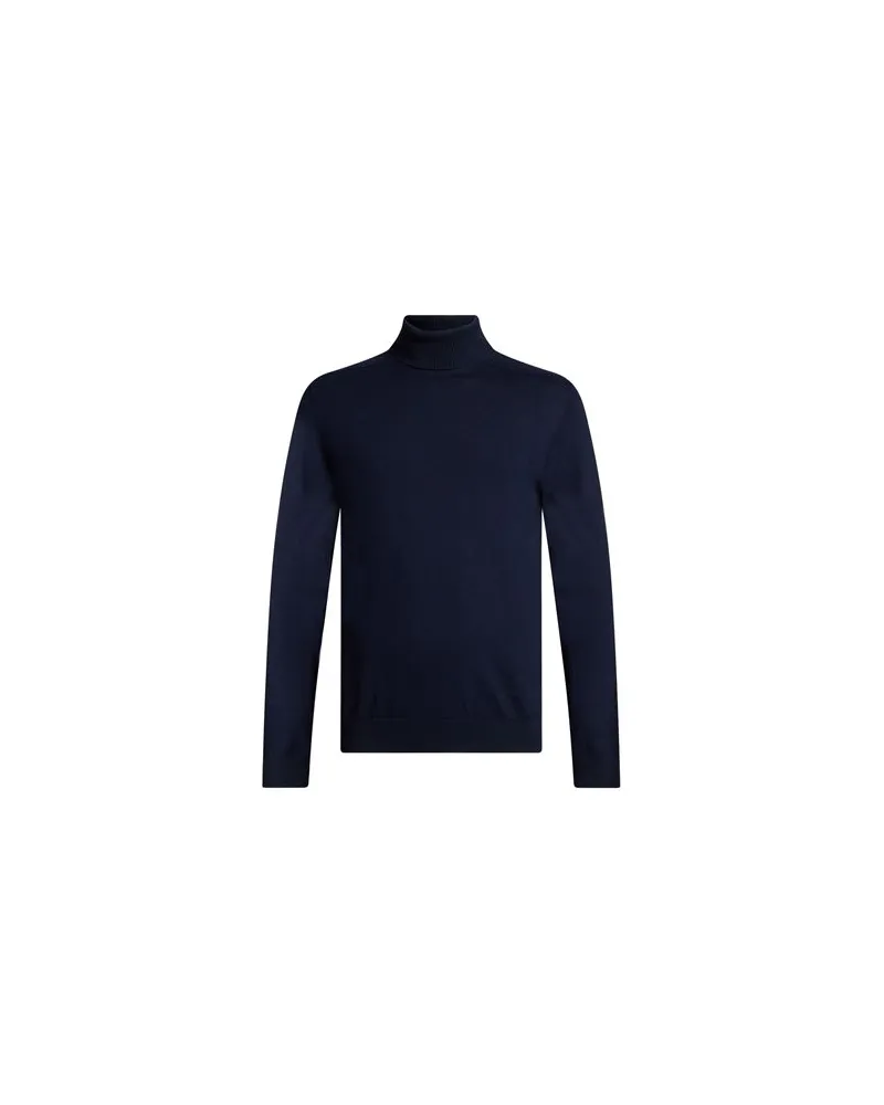 Selected Homme STRICKWAREN - Rollkragenpulloverauf YOOX.COM Nachtblau