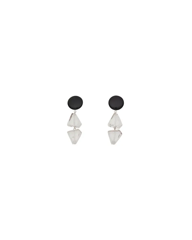 Emporio Armani SCHMUCK und UHREN - Ohrringeauf YOOX.COM Transparent