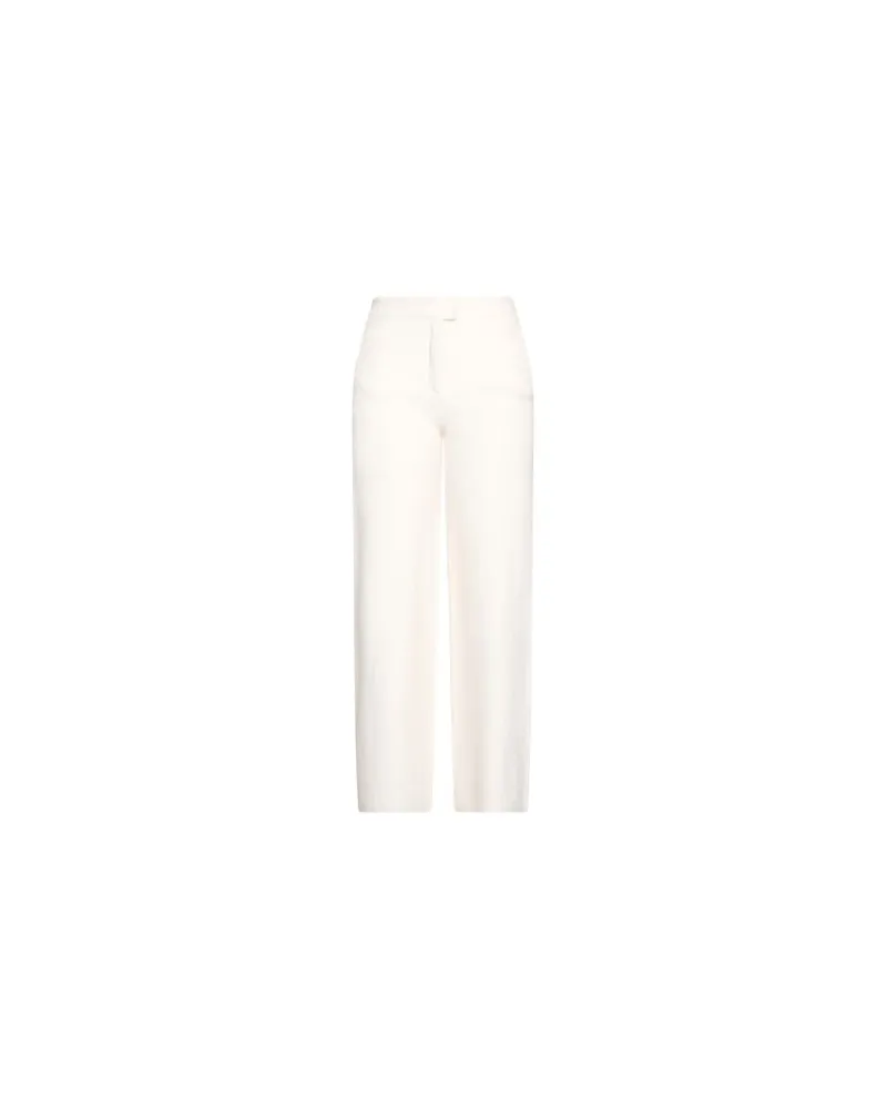 Blumarine HOSEN & RÖCKE - Hosenauf YOOX.COM Elfenbein