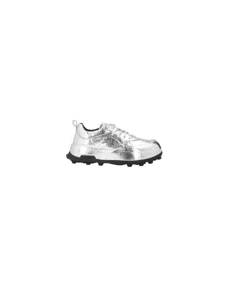 Jil Sander SCHUHE - Sneakersauf YOOX.COM Silber
