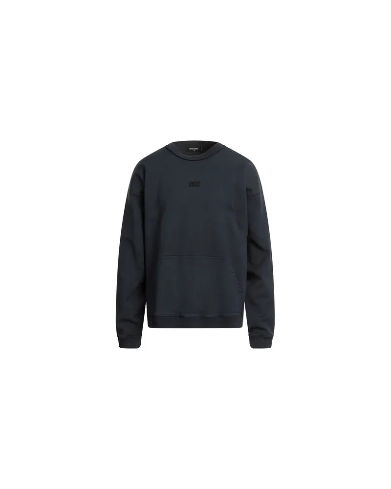 Dsquared2 TOPS - Sweatshirtsauf YOOX.COM Marineblau