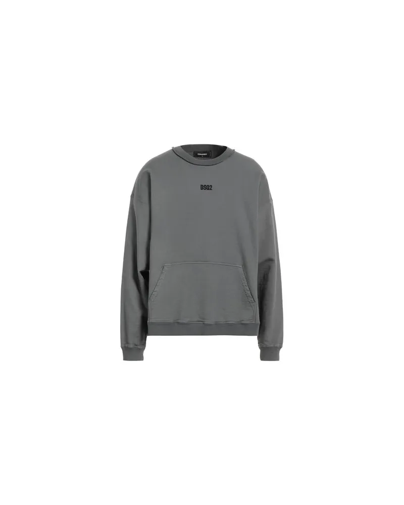 Dsquared2 TOPS - Sweatshirtsauf YOOX.COM Blei