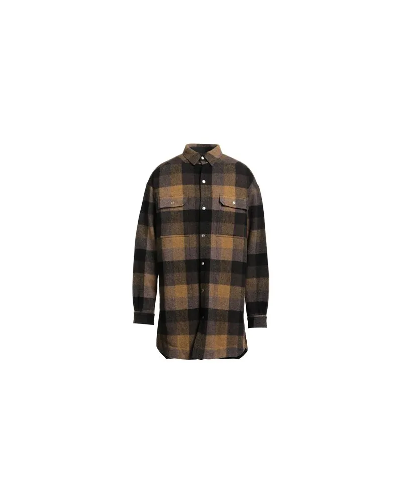 Rick Owens TOPS - Hemdenauf YOOX.COM Senf