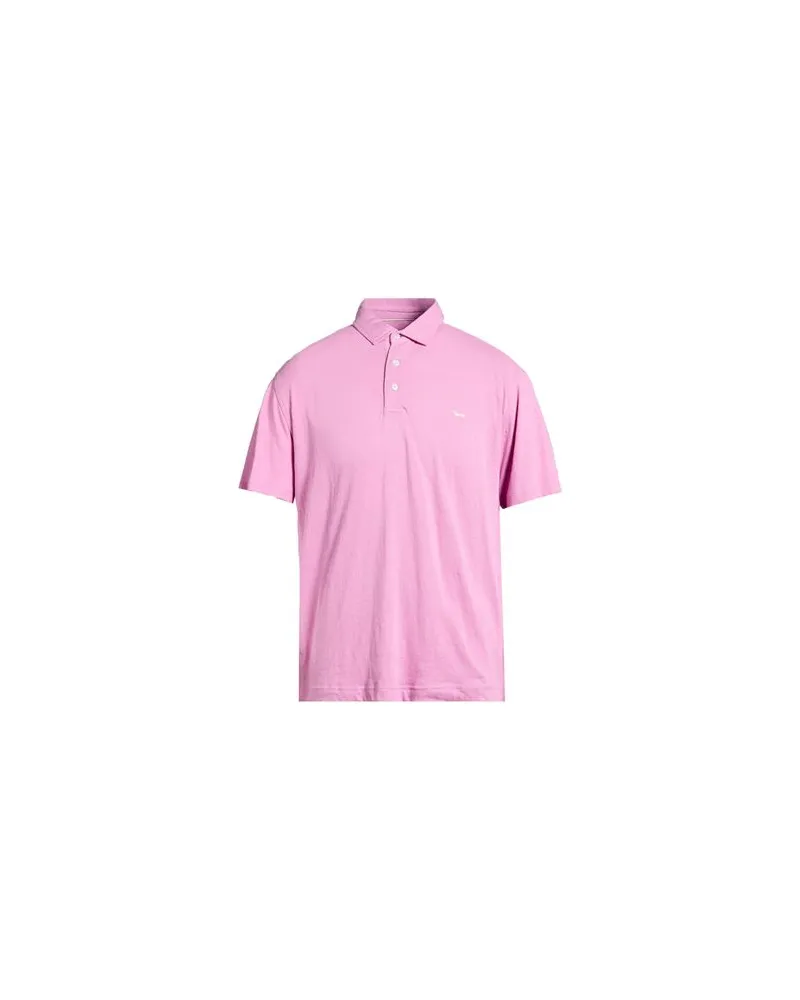 Harmont & Blaine TOPS - Poloshirtsauf YOOX.COM Rosa