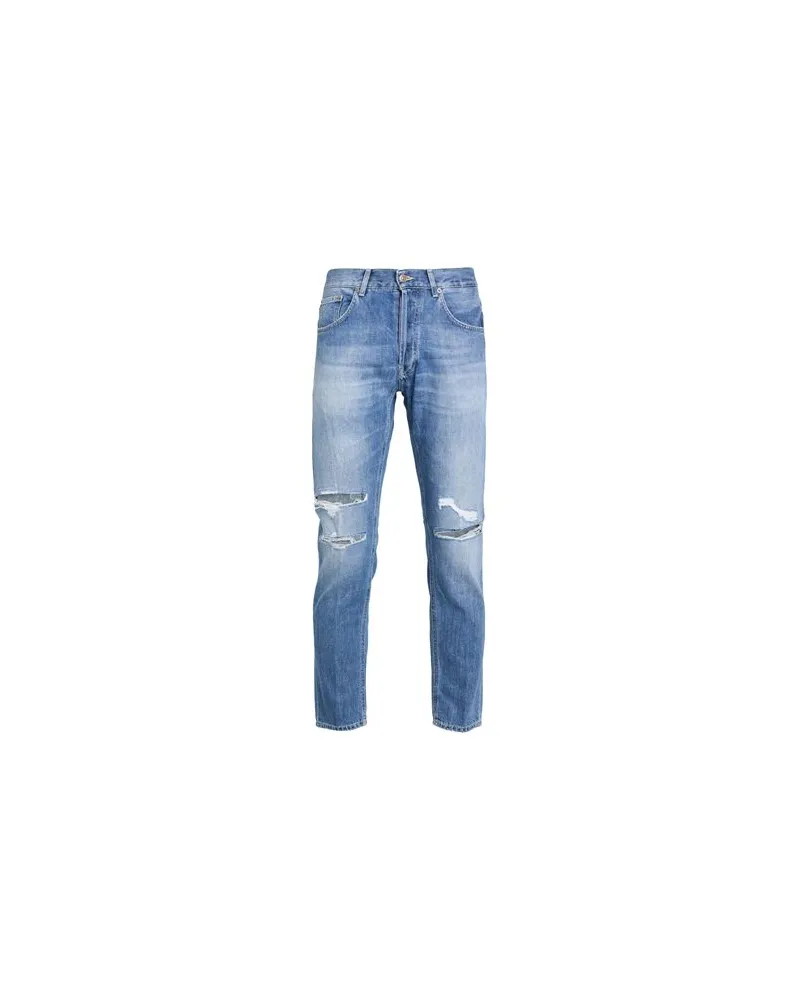 Dondup HOSEN & RÖCKE - Jeanshosenauf YOOX.COM Blau