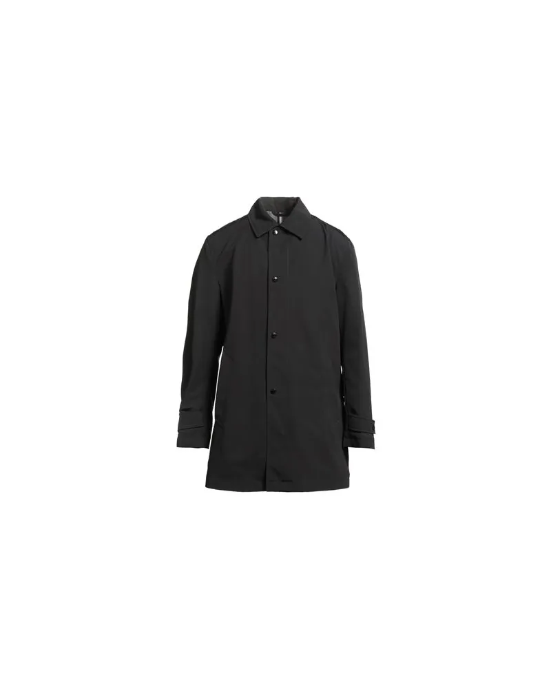 HUGO BOSS JACKEN & MÄNTEL - Jacken, Mäntel & Trenchcoatsauf YOOX.COM Schwarz