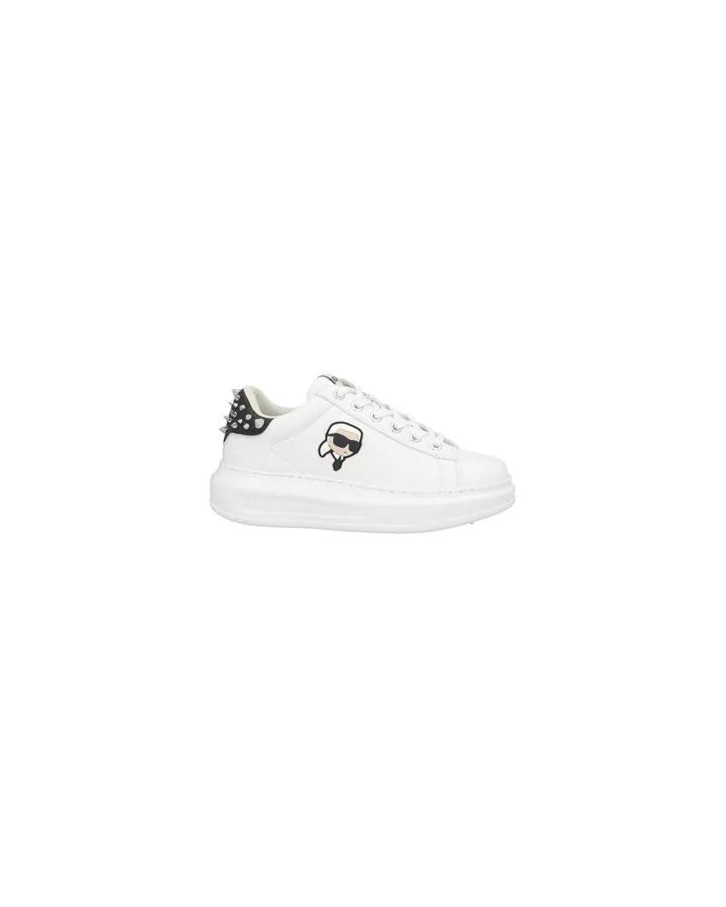 Karl Lagerfeld SCHUHE - Sneakersauf YOOX.COM Weiß