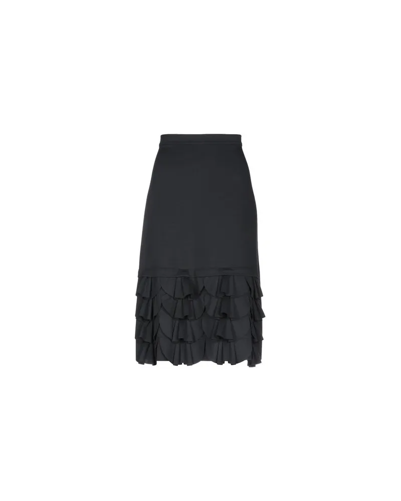 Rosé a Pois HOSEN & RÖCKE - Midi-Röckeauf YOOX.COM Schwarz