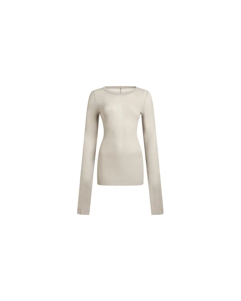 Rick Owens TOPS - T-shirtsauf YOOX.COM Hellgrau