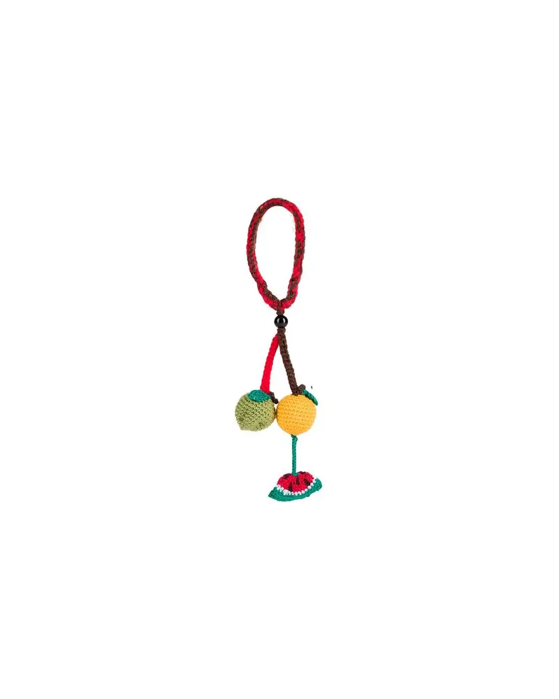 Marni TASCHEN - Taschenaccessoires & Anhängerauf YOOX.COM Rot