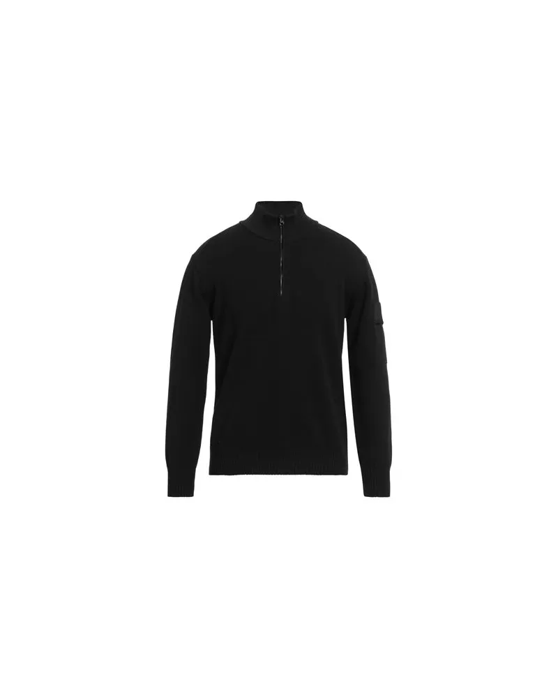 C.P. Company STRICKWAREN - Pulloverauf YOOX.COM Schwarz