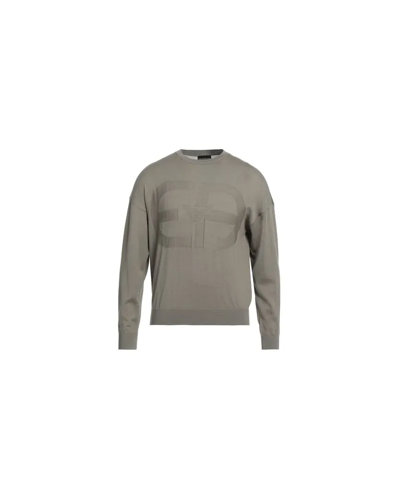 Emporio Armani STRICKWAREN - Pulloverauf YOOX.COM Maulwurfsgrau