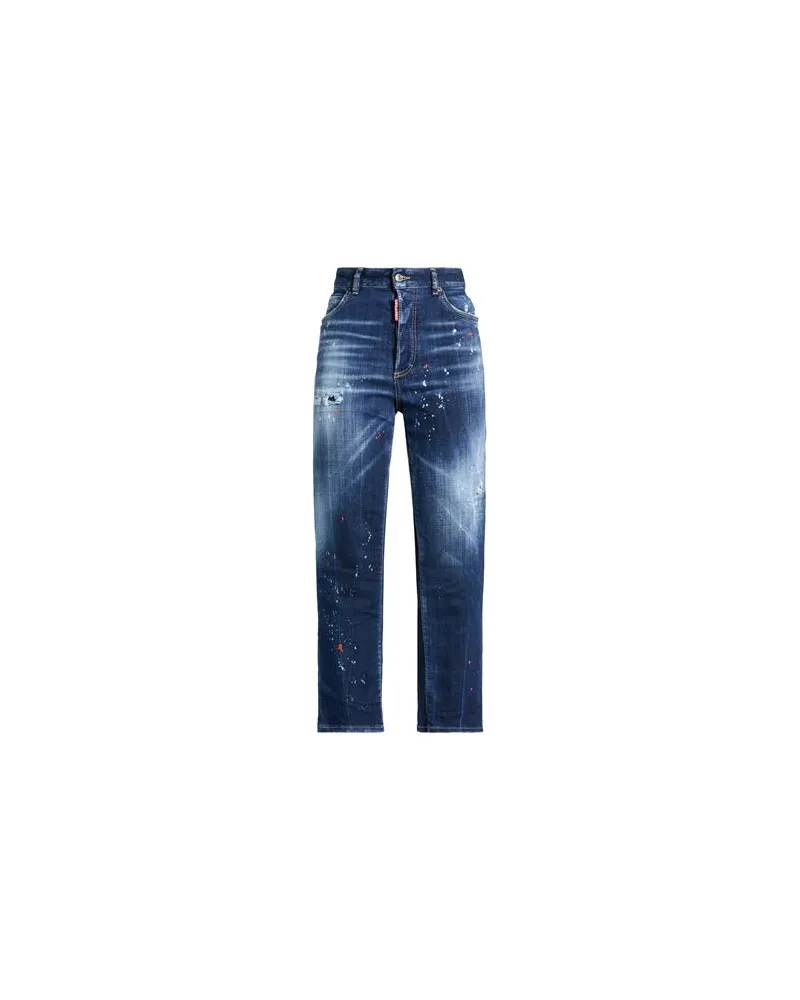 Dsquared2 HOSEN & RÖCKE - Jeanshosenauf YOOX.COM Blau