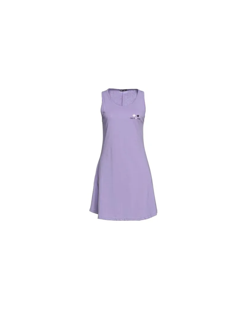 Odi et Amo KLEIDER - Mini-Kleiderauf YOOX.COM Lila
