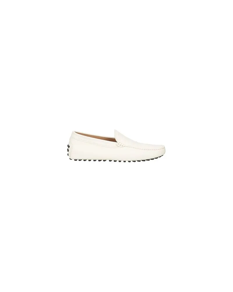 TOD'S SCHUHE - Mokassinsauf YOOX.COM Weiß