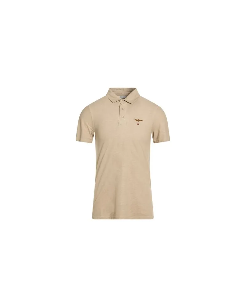Aeronautica Militare TOPS - Poloshirtsauf YOOX.COM Sand