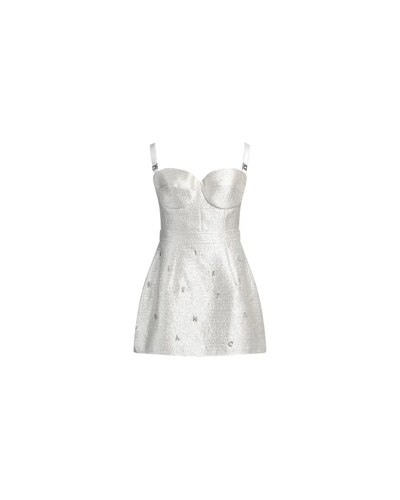Elisabetta Franchi KLEIDER - Mini-Kleiderauf YOOX.COM Elfenbein