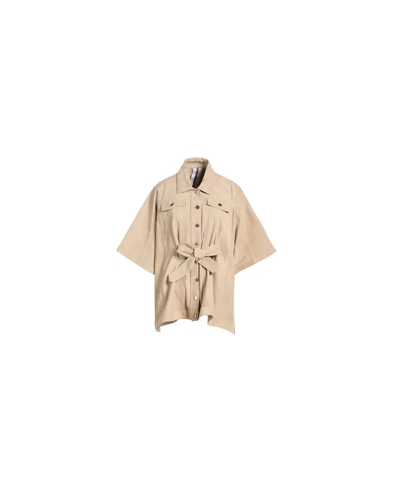 Sword 6.6.44 JACKEN & MÄNTEL - Capesauf YOOX.COM Beige
