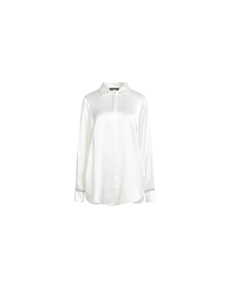 Fabiana Filippi TOPS - Hemdenauf YOOX.COM Weiß