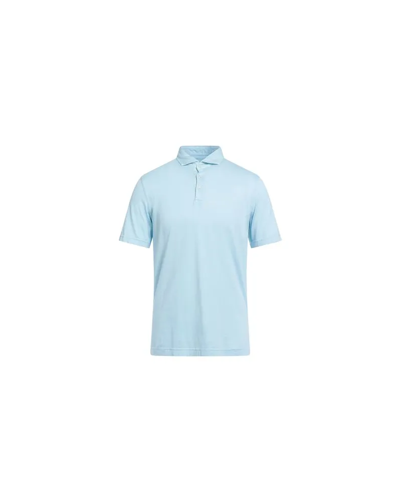 Fedeli TOPS - Poloshirtsauf YOOX.COM Himmelblau