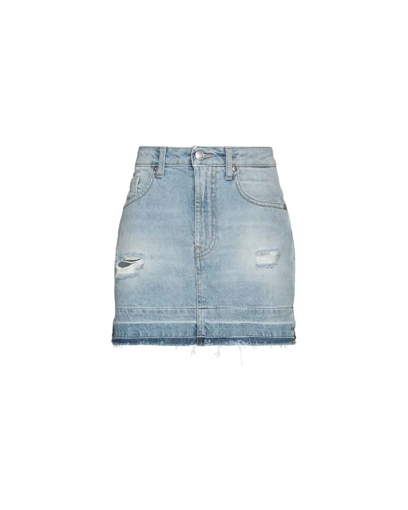 VICOLO HOSEN & RÖCKE - Jeansröckeauf YOOX.COM Blau