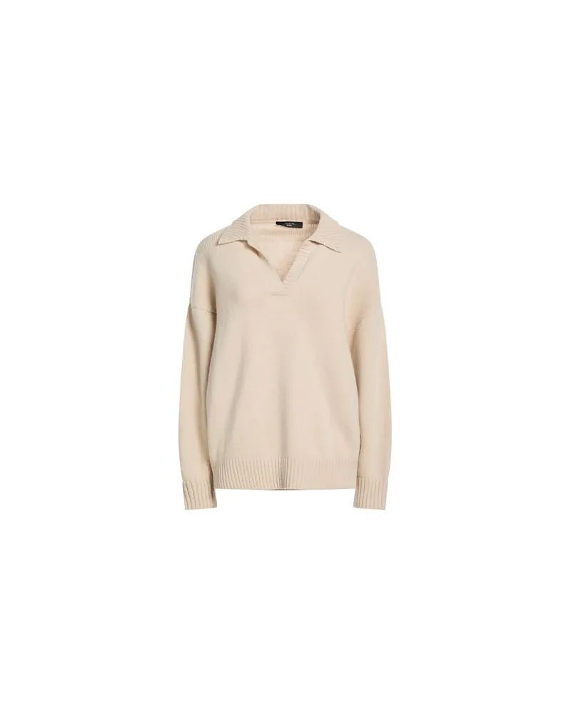 Max Mara STRICKWAREN - Pulloverauf YOOX.COM Beige
