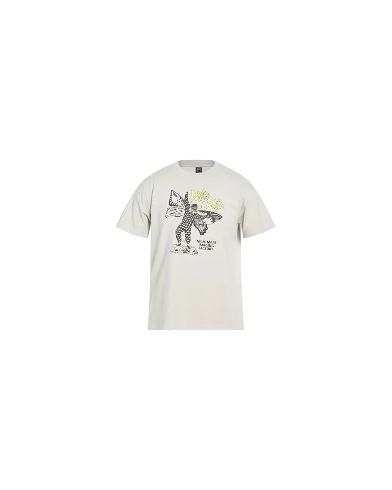 Brain Dead TOPS - T-shirtsauf YOOX.COM Hellgrau