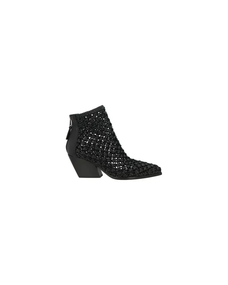 Elena Iachi SCHUHE - Stiefelettenauf YOOX.COM Schwarz