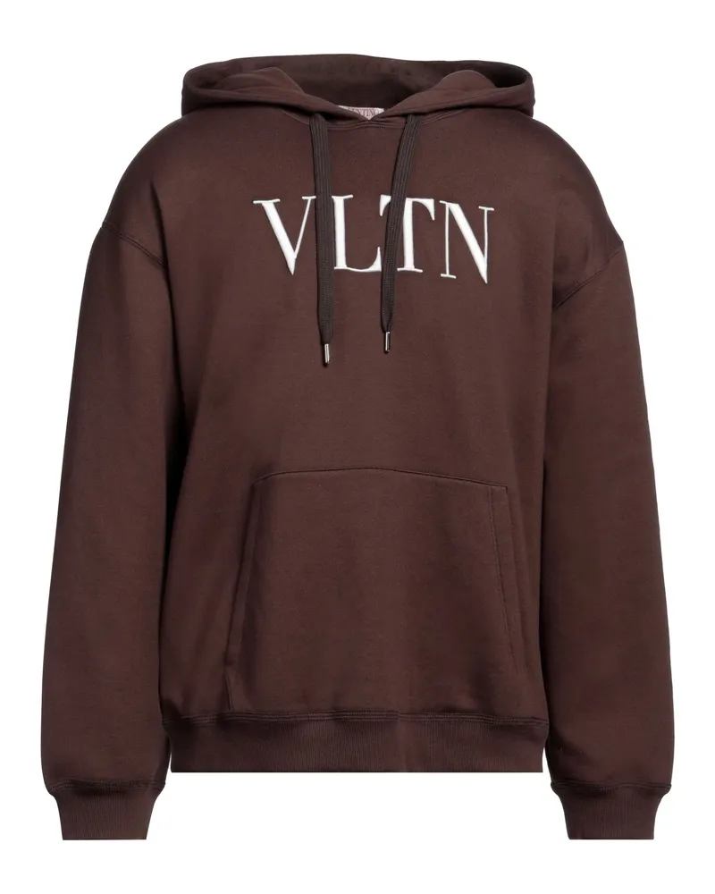 Valentino Garavani Sweatshirt Mittelbraun