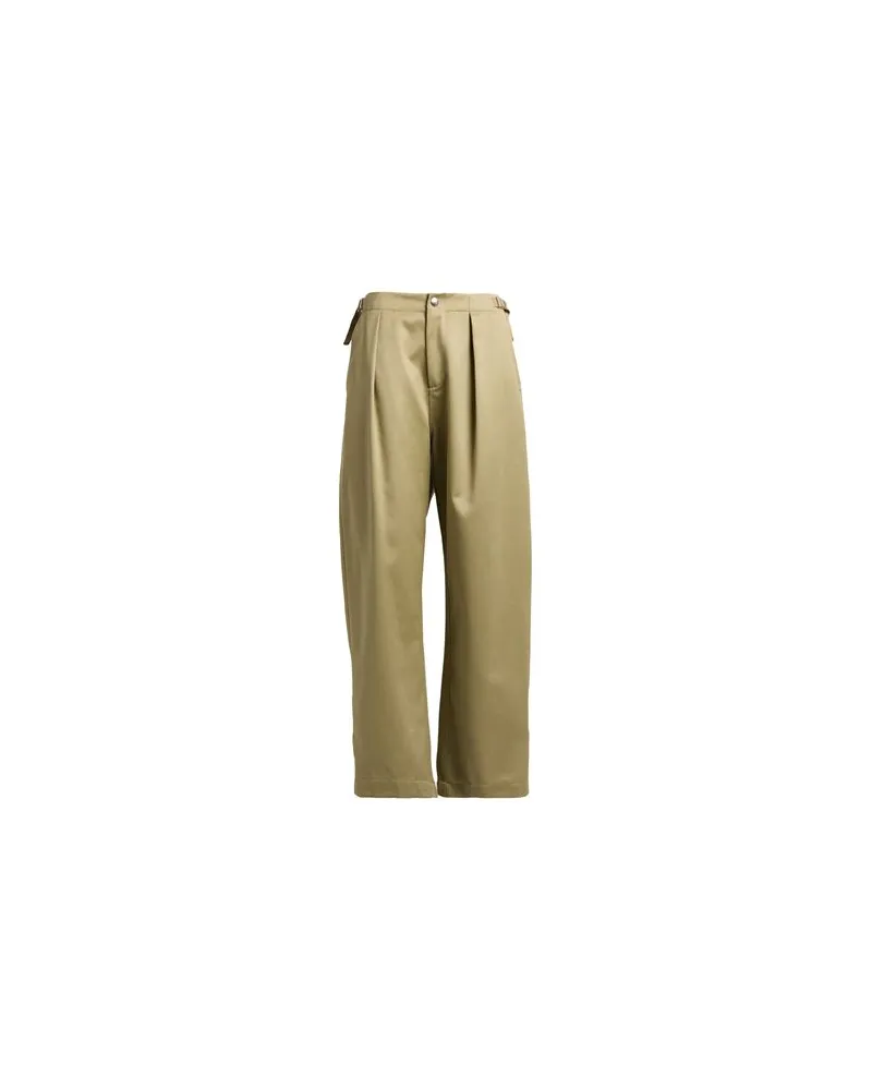 Burberry HOSEN & RÖCKE - Hosenauf YOOX.COM Khaki