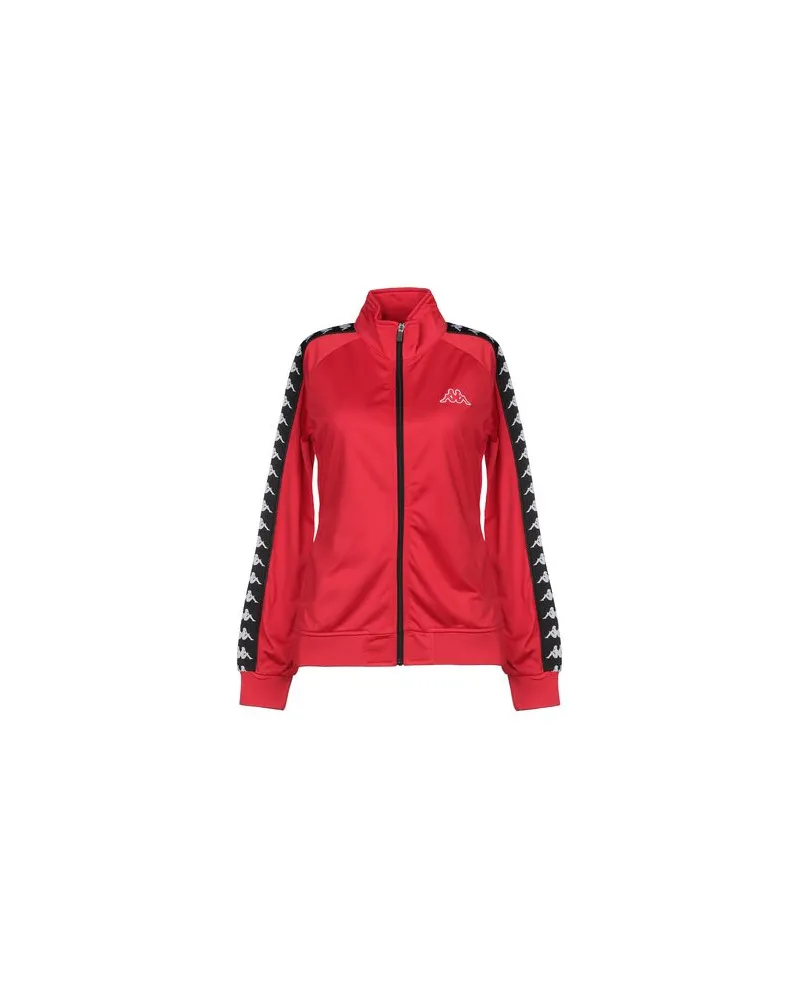 Kappa TOPS - Sweatshirtsauf YOOX.COM Rot