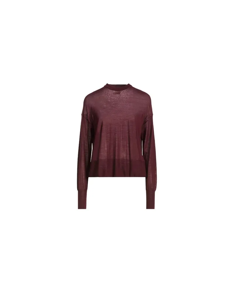 ALYSI CRÈME - STRICKWAREN - Pulloverauf YOOX.COM Bordeaux