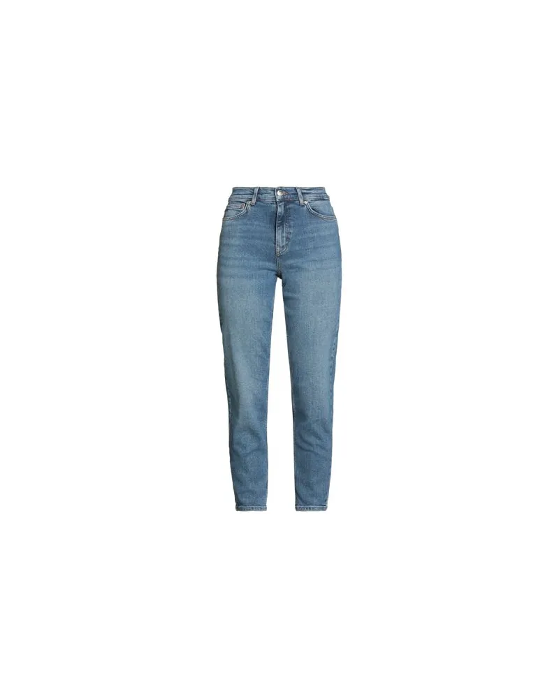 only BLUE DENIM - HOSEN & RÖCKE - Jeanshosenauf YOOX.COM Blau