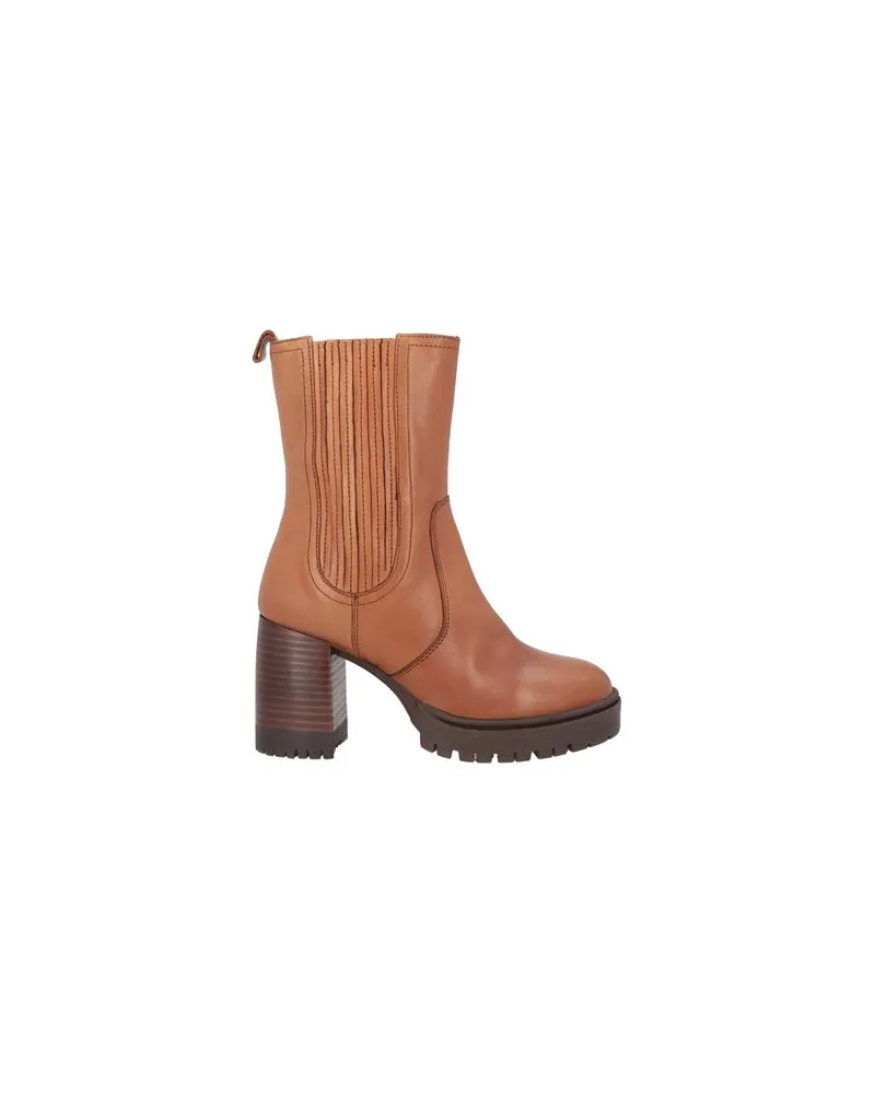 Emanuelle Vee SCHUHE - Stiefelettenauf YOOX.COM Lederfarben