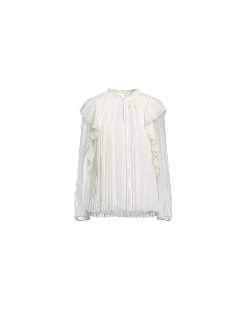 Chloé TOPS - Topsauf YOOX.COM Cremeweiß