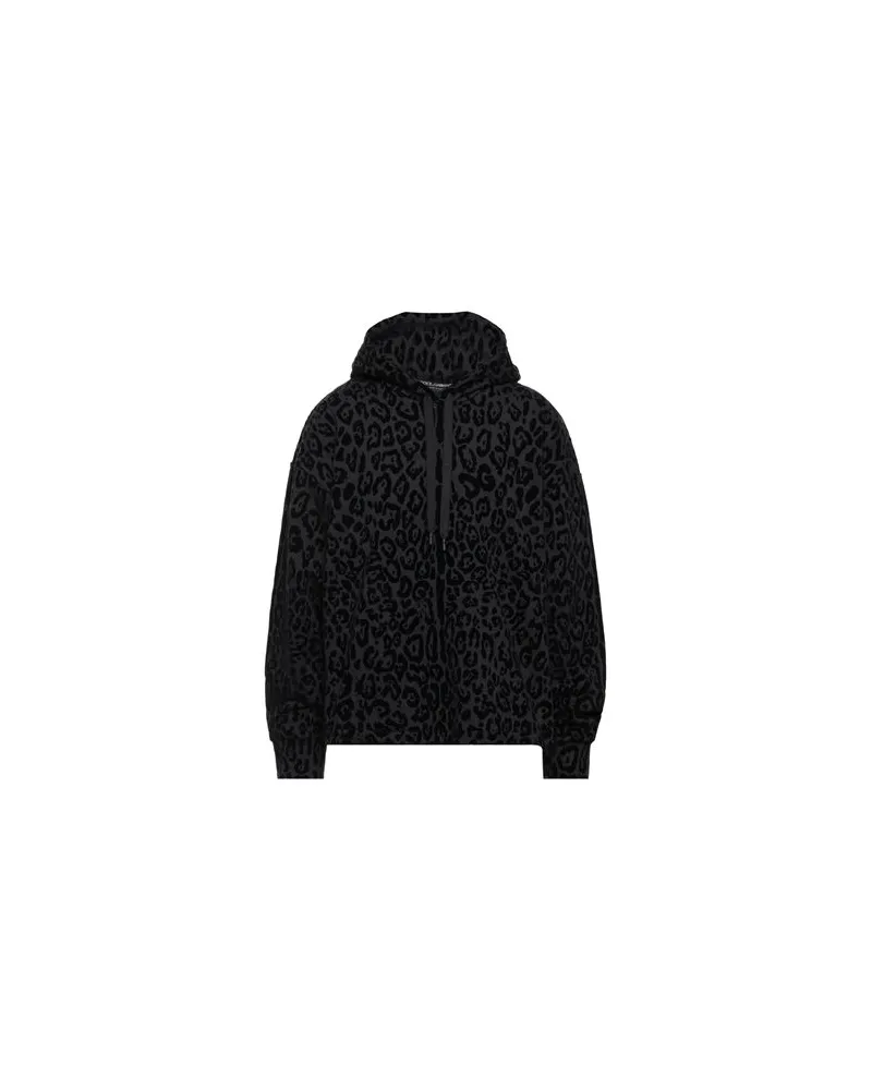 Dolce & Gabbana TOPS - Sweatshirtsauf YOOX.COM Schwarz