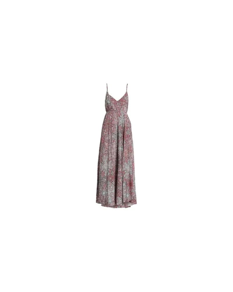 HAVEONE KLEIDER - Maxi-Kleiderauf YOOX.COM Bordeaux