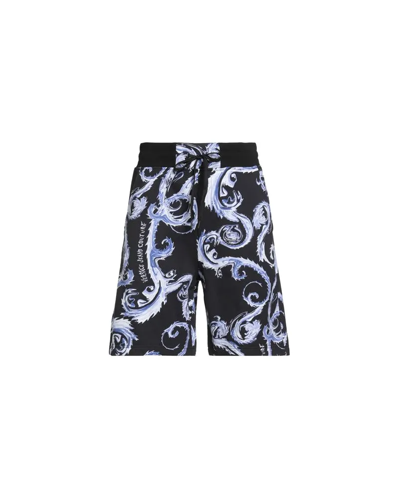 Versace Jeans HOSEN & RÖCKE - Shorts & Bermudashortsauf YOOX.COM Schwarz