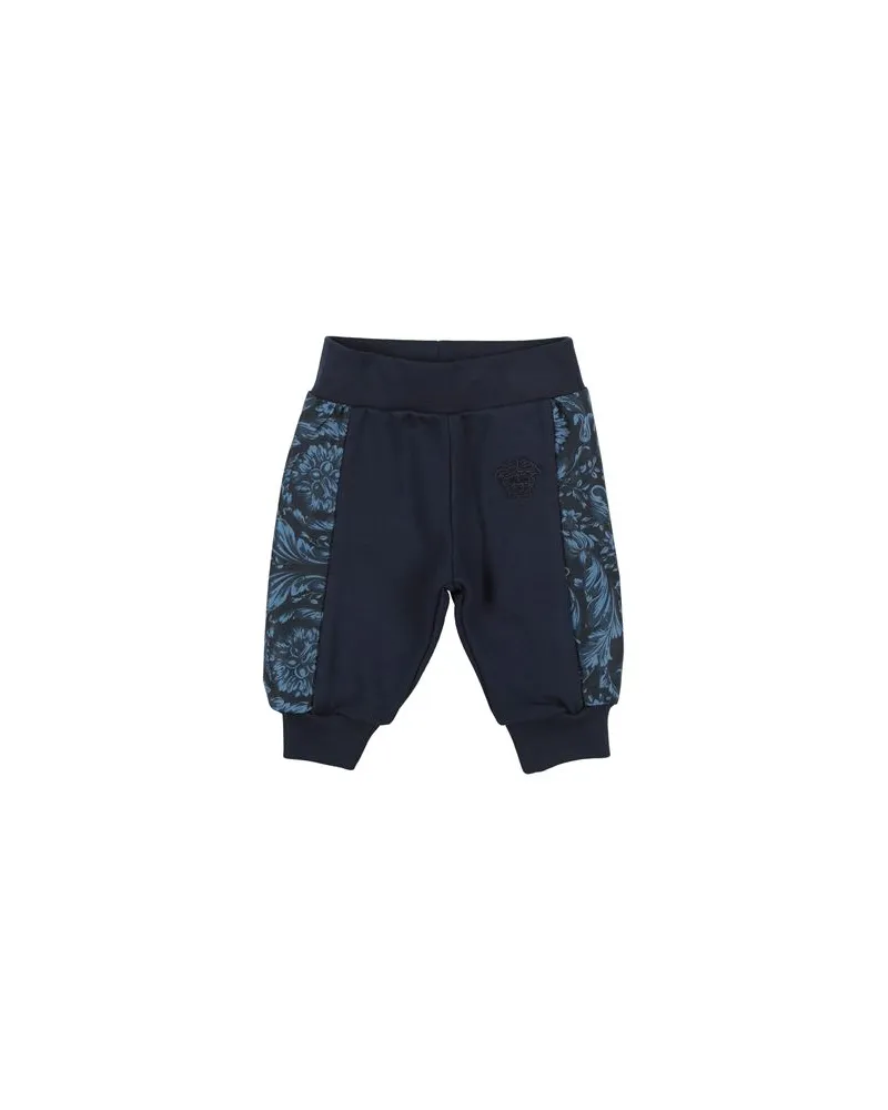 Versace HOSEN & RÖCKE - Hosenauf YOOX.COM Marineblau