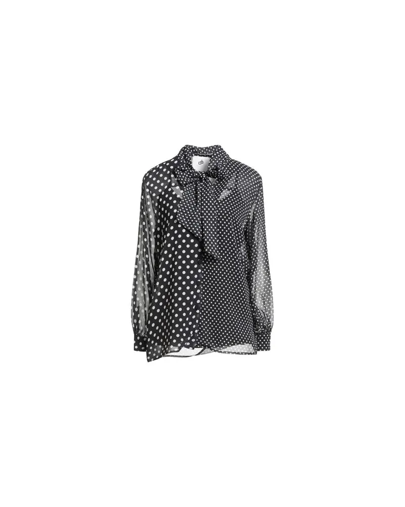 Compagnia Italiana TOPS - Hemdenauf YOOX.COM Schwarz
