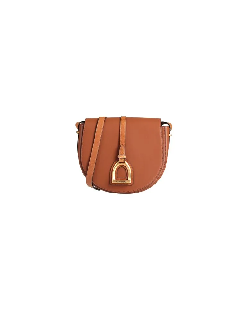 La Martina TASCHEN - Umhängetascheauf YOOX.COM Hellbraun