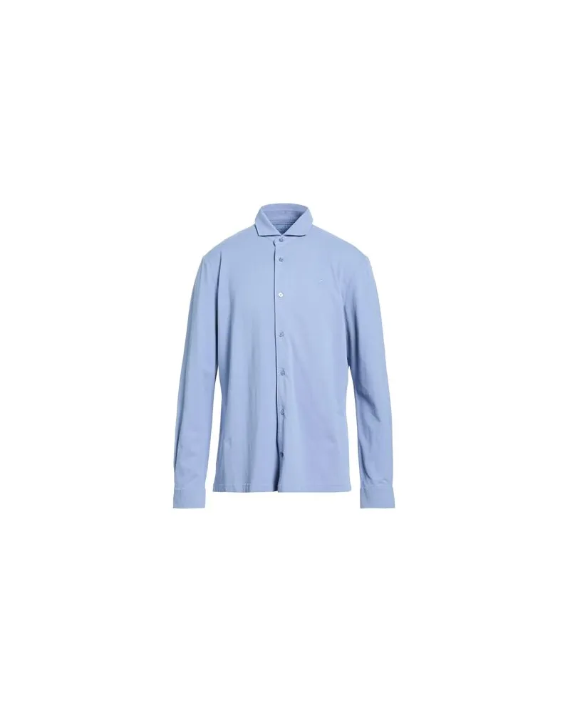 Hackett TOPS - Hemdenauf YOOX.COM Taubenblau