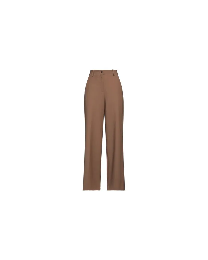 Maje HOSEN & RÖCKE - Hosenauf YOOX.COM Kamel