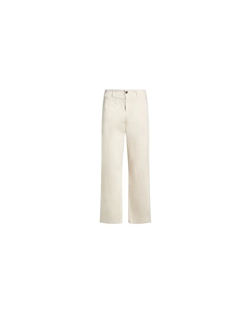 Diana Gallesi HOSEN & RÖCKE - Jeanshosenauf YOOX.COM Cremeweiß