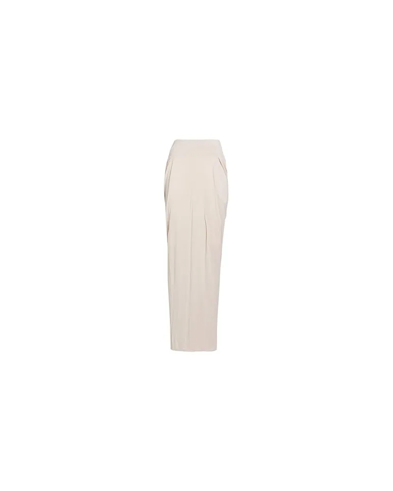 Entire Studios HOSEN & RÖCKE - Maxi-Röckeauf YOOX.COM Beige