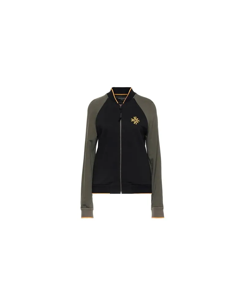 Mr & Mrs Italy TOPS - Sweatshirtsauf YOOX.COM Dunkelgrün