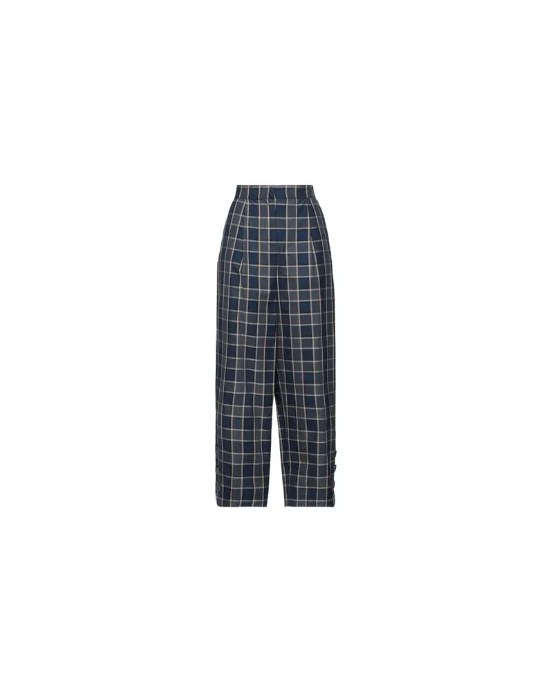 Manila Grace HOSEN & RÖCKE - Hosenauf YOOX.COM Nachtblau
