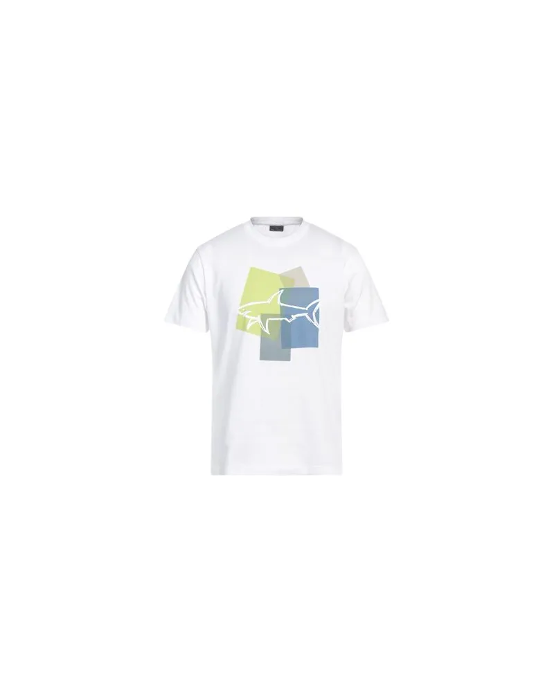Paul & Shark TOPS - T-shirtsauf YOOX.COM Weiß